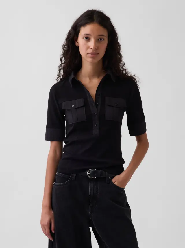 Γυναικεία Μπλούζα Utility Black