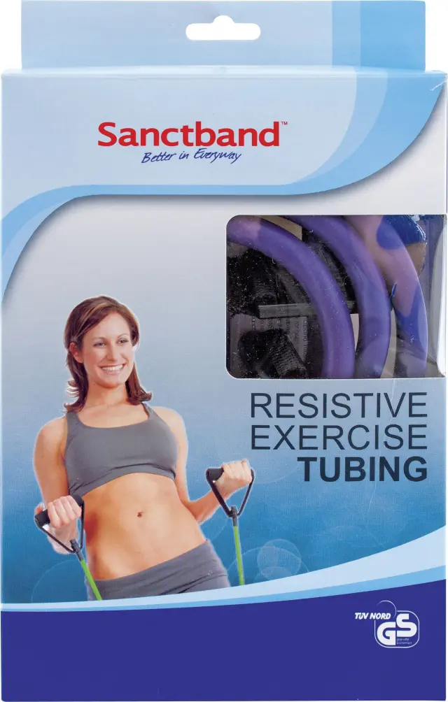 Λάστιχο Αντίστασης Sanctband Gymtube Μαλακό (88221) 2