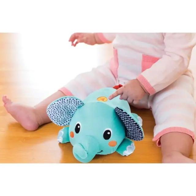 INFANTINO MUSICAL MOVER & SHAKER-ELEPHANT 3