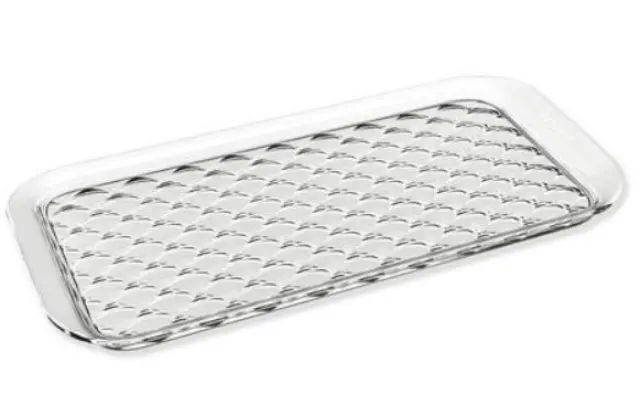 Tescoma Δίσκος Σερβιρίσματος Diamond-Glance 40x26x2cm από Φυσική Ίνα Μπαμπού
