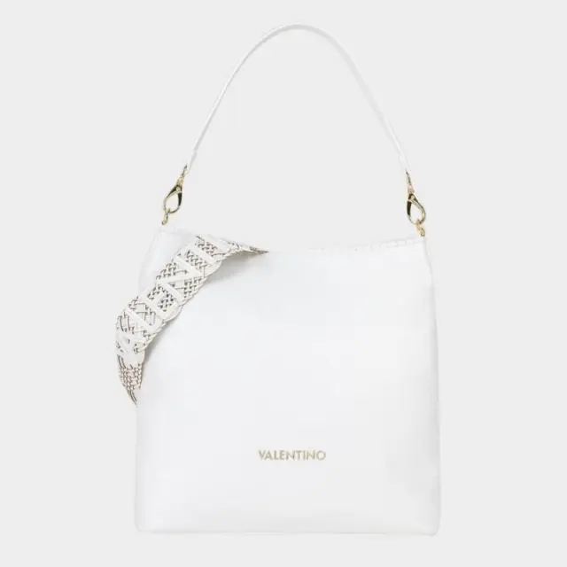 Τσάντα Valentino VBS9W907ALEKSANDRA_BIOFFWHI Λευκό - UNI