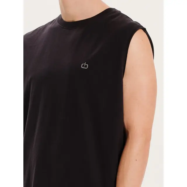 Emerson Men's Crewneck Tank Top (251.EM37.125-Midnight) - Μπλέ 2