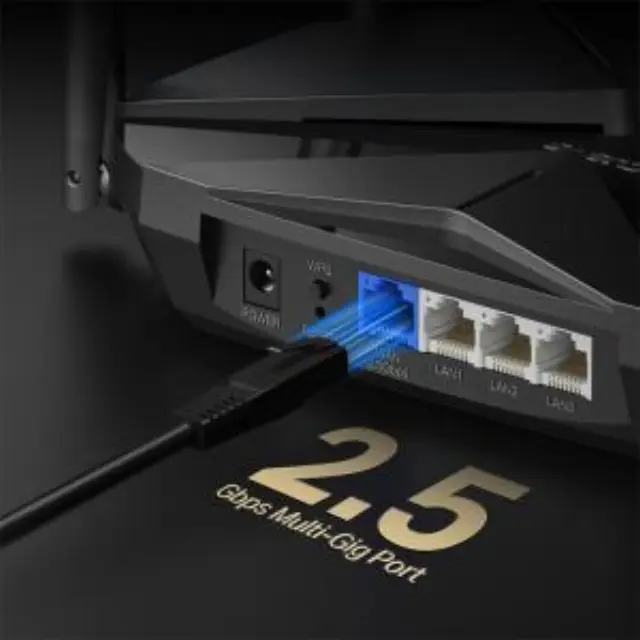 Mercusys AX3000 Dual-Band WiFi 6 Router 2.5GE WAN (MR85X) (MERMR85X) 3