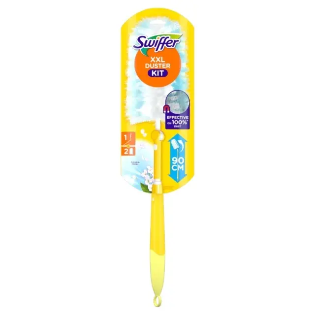 Swiffer Dusters ΧXL Xειρολαβή +2 Aντ/κα για Ξεσκόνισμα Fresh