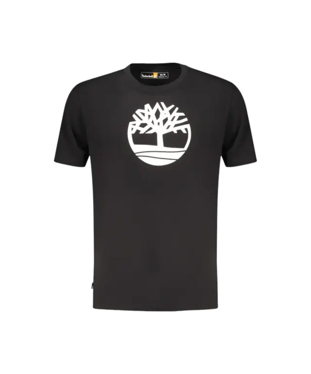 Timberland - Ανδρική Μπλούζα Kennebec River Tree T-shirt TB0A2C2R-N92 Μαύρο - M 3