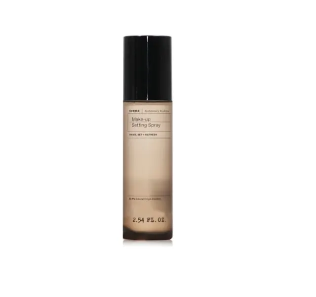 Korres Apothecary Wild Rose Make-up Setting Spray Prime, Set + Refresh 75ml 2