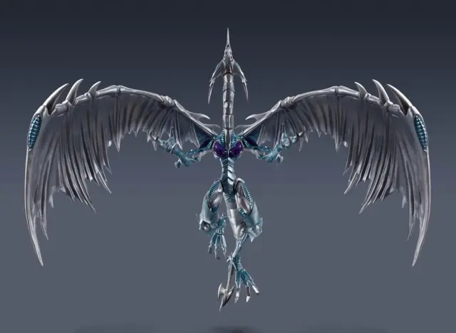 YUGIOH! - Stardust Dragon - S.H. Monster Arts Figure 53cm 3