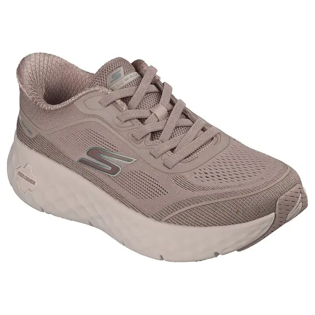 Skechers Women's Go Walk Max Cushioning Flex Μπεζ 126031-DKTP (Skechers) 3