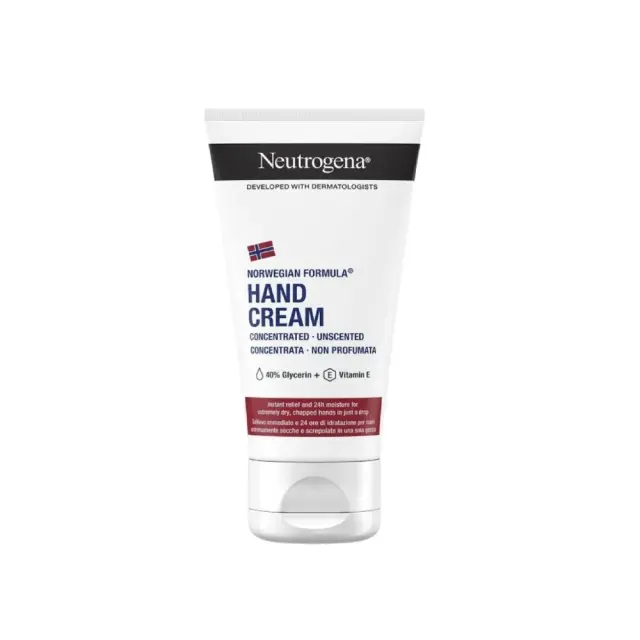Neutrogena | Hand Cream Unscented | Ενυδατική Κρέμα Χεριών Χωρίς Άρωμα + 50% Επιπλέον Προϊόν | 75ml