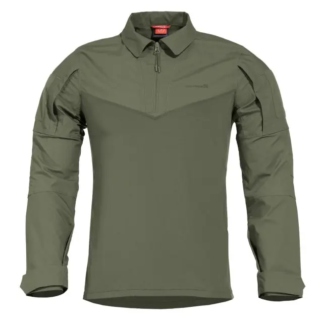 Pentagon Ranger Shirt-Μπλούζα για Τακτική και Υπηρεσιακή Χρήση - 06CG-Camo Green