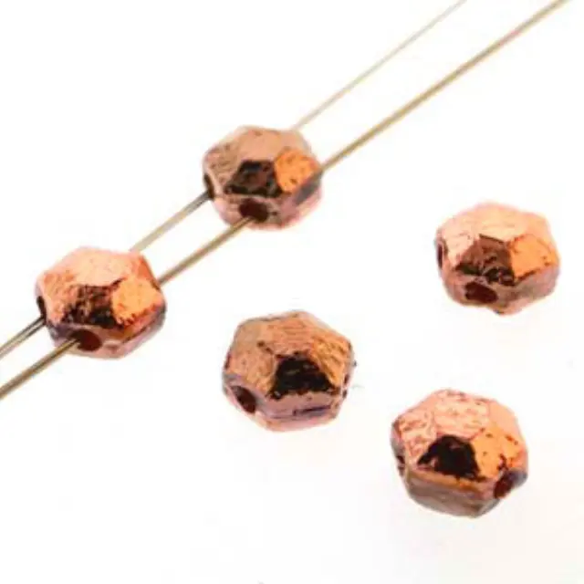 Χάντρα Honeycomb Jewel 6mm - Crystal Full Capri ~30τεμ