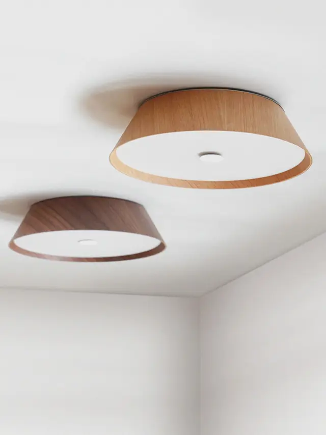 Woody 04580/CE/NW/W/42 Φωτιστικό LED οροφής Φυσικό ξύλο 2