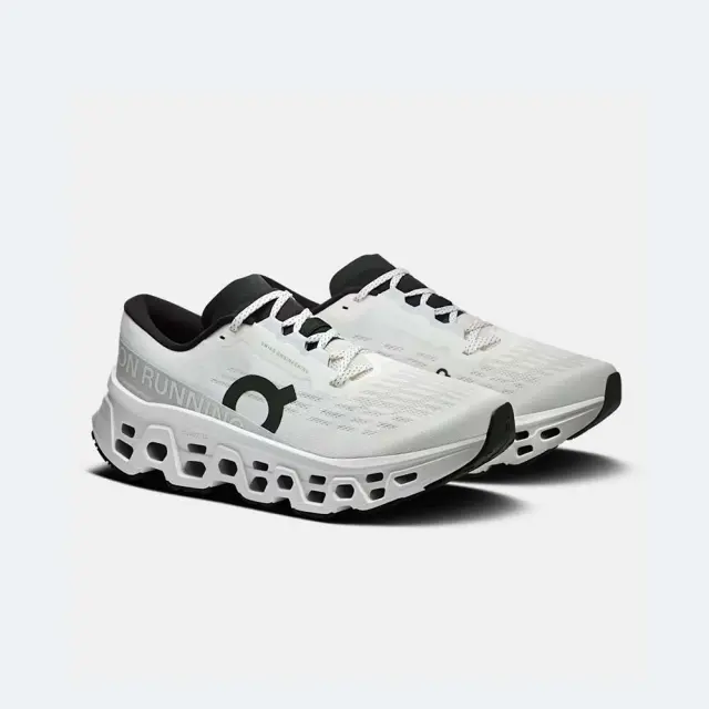 On Women's Cloudmonster 3 Άσπρο - Γκρι 3WG10031200 (On) 3