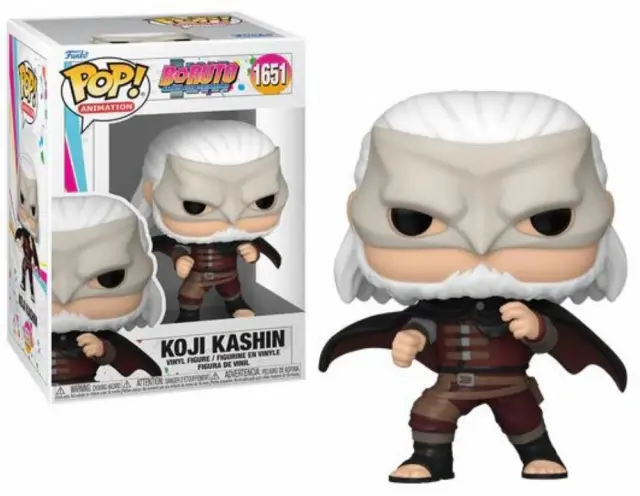 Funko Pop! Animation: Boruto - Koji Kashin #1651 Figure