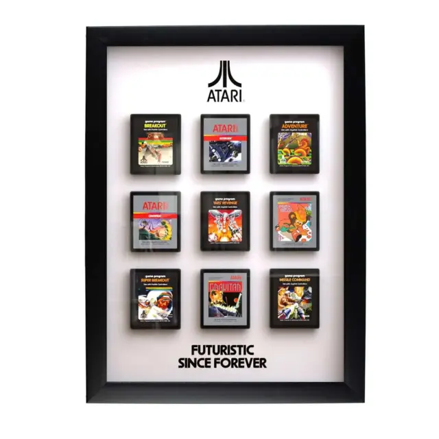 ThumbsUp® Atari Cartridge Wall Art Ρετρό Διακοσμητικό Τοίχου.