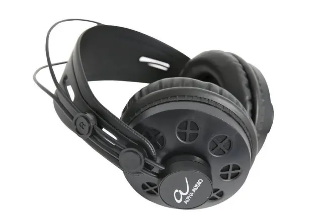 Alpha Audio 170900 Ακουστικά Over-Ears HP-Two Μαύρα