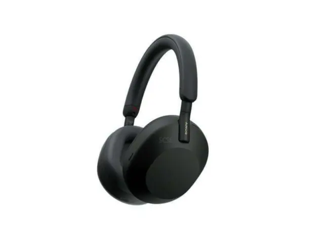 Sony WH-1000XM5 Wireless Bluetooth Headphones (WH1000XM5B.CE7) (SNYWH1000XM5B-CE7)