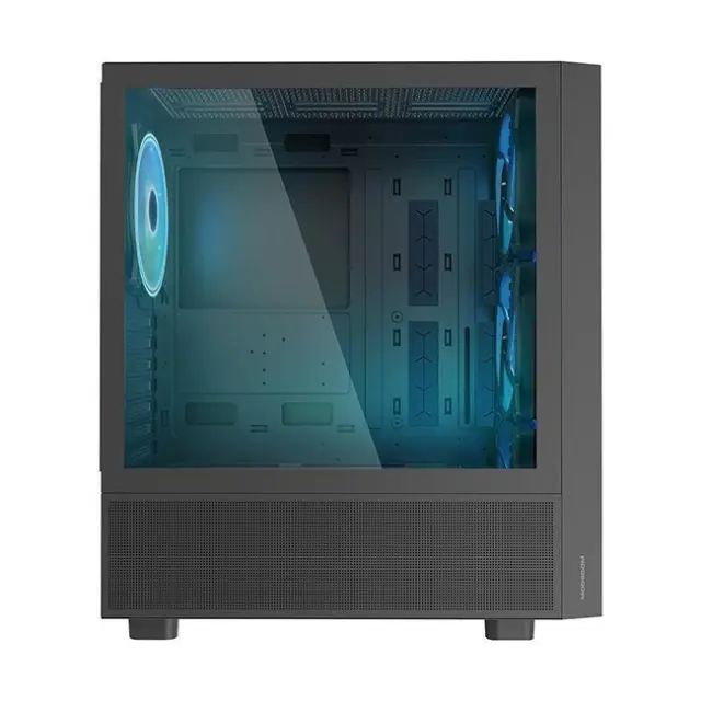 Modecom PC Case Breeze ARGB Flow Midi Tower Black (AT-BREEZE-MG-ARGB-10-000000-0002) 2