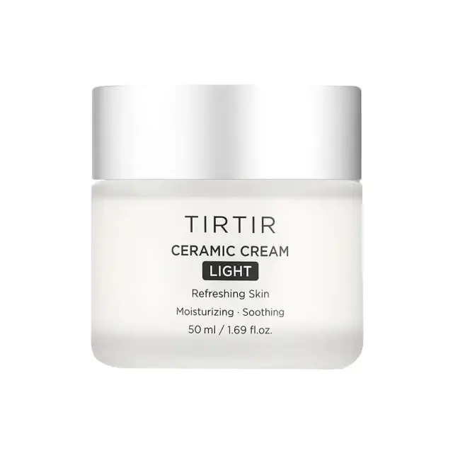 Tirtir Ceramic Cream Light Ενυδατική Κρέμα Ελαφριάς Υφής Για Λιπαρές - Μικτές Επιδερμίδες 50ml