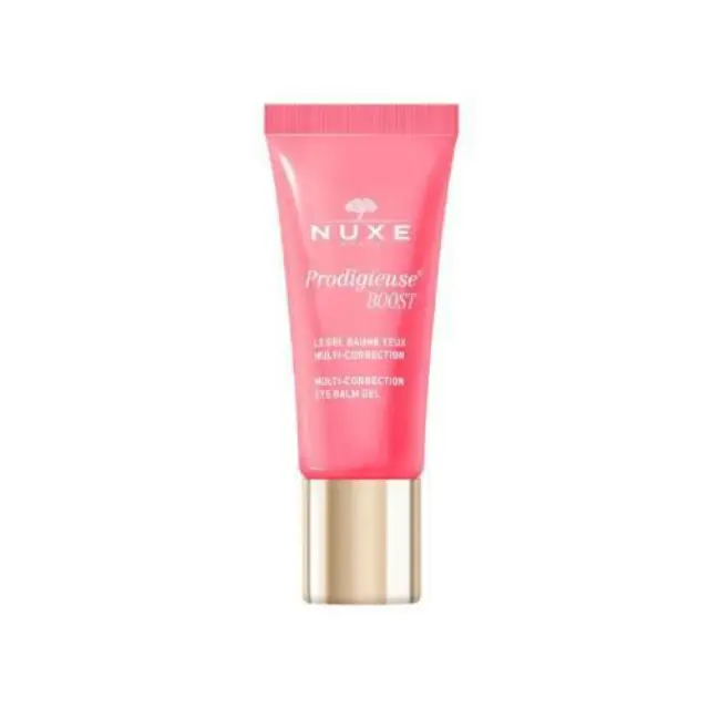 Nuxe Prodigieuse Boost Multi-Correction Eye Balm Gel Booster Mατιών κατά των Μαύρων Κύκλων, 15ml
