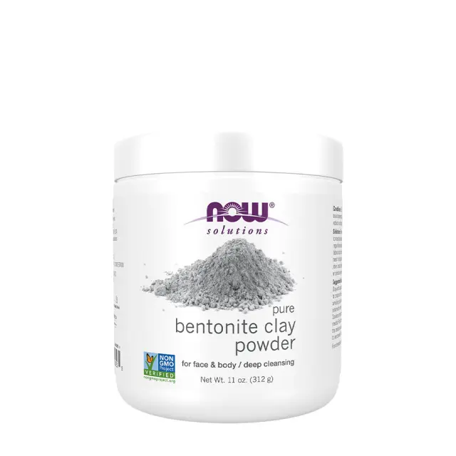Now Foods Bentonite Clay Powder