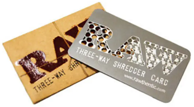 RAW Shredder Card Grinder