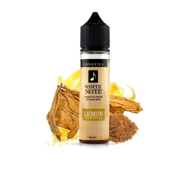 Lemon Tobacco 20ml (60ml) - White Note Flavorshots