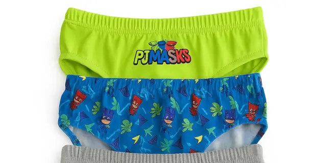 Βρακάκια Σετ 3τμχ PJ Masks 8080087 - 7-8 Y (122-128cm) 2