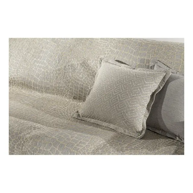 Μαξιλαροθήκη Διακόσμησης Guy Laroche Bali Golden 50x50