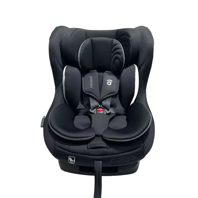 ASALVO ΠΑΙΔΙΚΟ ΚΑΘΙΣΜΑ ΑΥΤΟΚΙΝΗΤΟΥ I-SIZE PROSEAT ΜΑΥΡΟ 40–105 CM 2