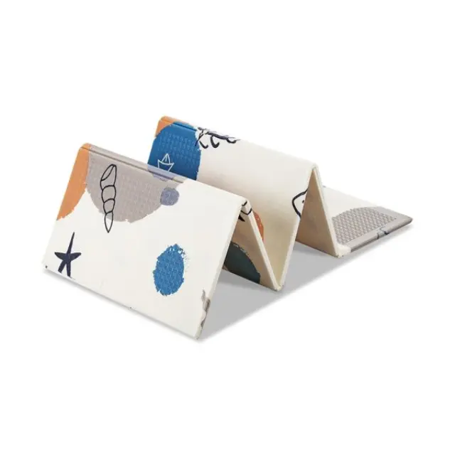 Lorelli Χαλάκι Παιχνιδιού Διπλής Όψης 180*120cm XPE Ocean & Stars 10300480006 3