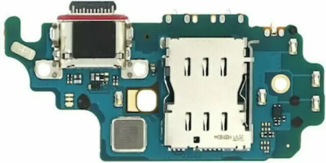 Επαφή Φόρτισης Samsung SM-S901B Galaxy S22 5G με Μικρόφωνο και Επαφή Κάρτας Sim OEM