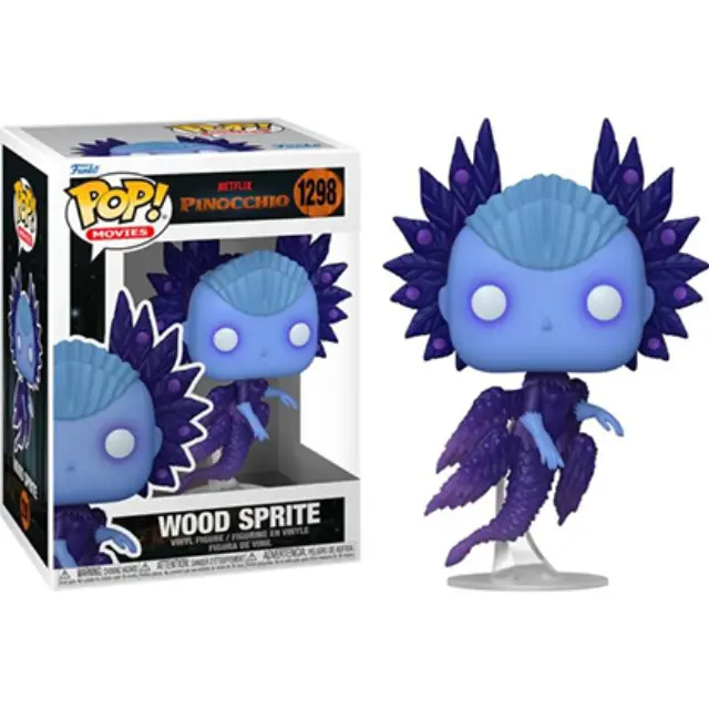 Funko Pop! Netflix Movies: Pinocchio - Wood Sprite #1298 Vinyl Figure