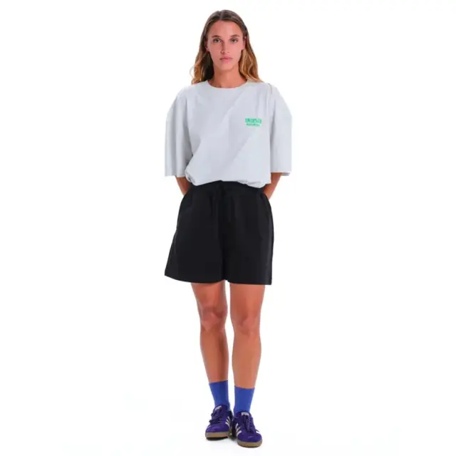 Emerson Women's SS Oversized T-Shirt (251.EW33.64-Frosty White) - Εκρού - M 2