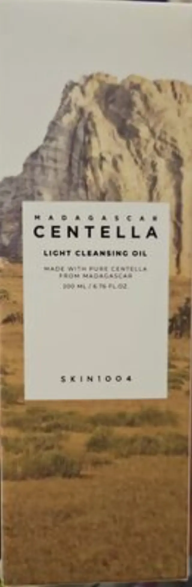 Skin1004 Madagascar Centella Light Cleansing Oil - Έλαιο Καθαρισμού & Ντεμακιγιάζ Με Centella Asiatica, 200ml