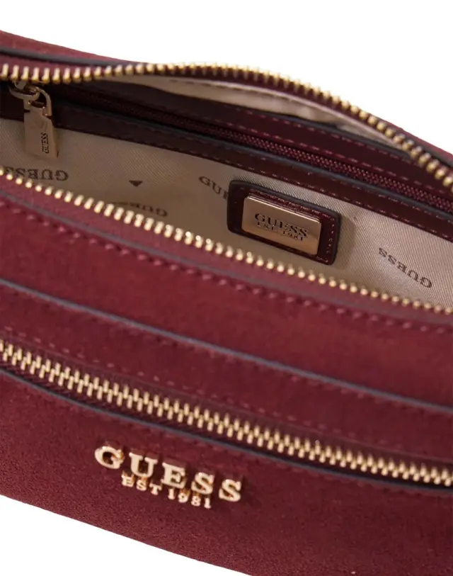 Τσάντα χιαστί Guess Marsha mini 3