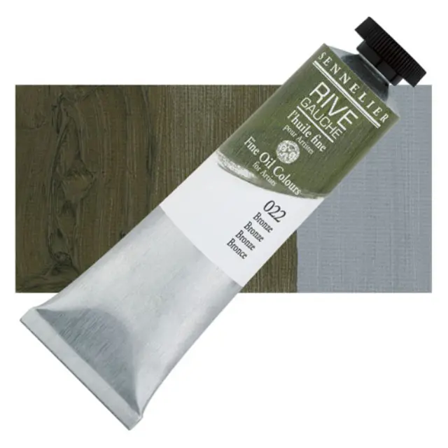 Sennelier Λάδι Rive Gauche 022 Bronze - 40ml