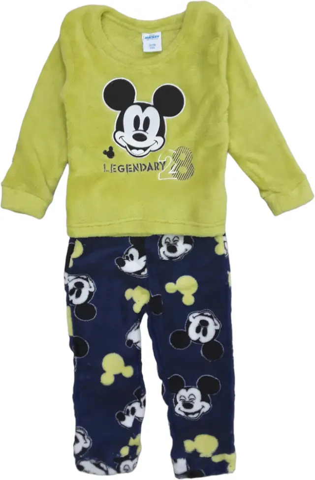 Πιτζάμα Coral Lime Mickey 8020334 - 4-5Y (104-110cm)