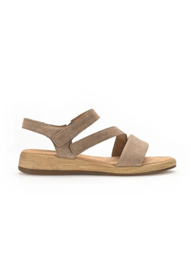 Gabor Πέδιλα Γυναικείο δέρμα Nubuck Καφέ GAB/22733N 33-SESAMO 3