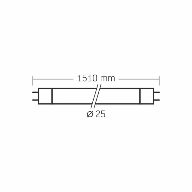 VIDEX-T8-LED-150-24W-NW 19.004.0020 3