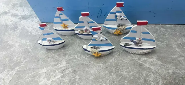 Διακοσμητικό Souvenir Καραβάκι - L2024-23 - 125569 2