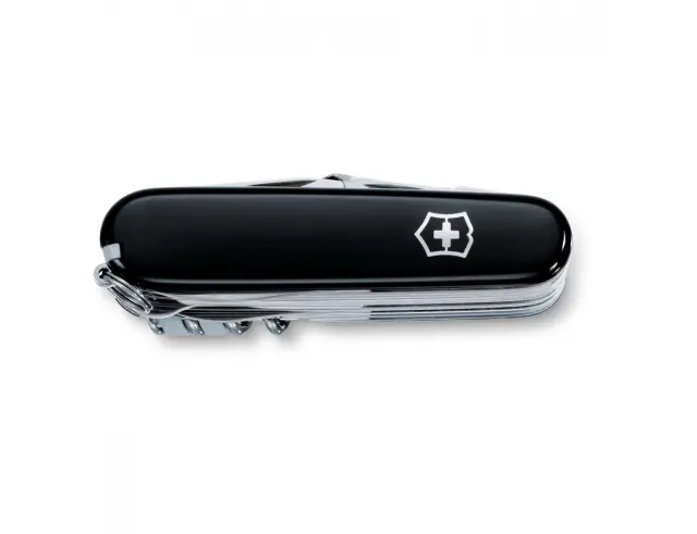 Ελβετικός Σουγιάς Victorinox Champ με 33 λειτουργίες και μήκος 9.1cm - Black 1.6795.3 3