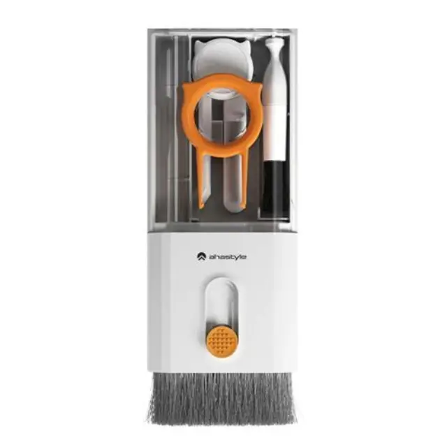 Πολυλειτουργικό Kit Καθαρισμού AhaStyle WG121 10 σε 1 Λευκό N66867