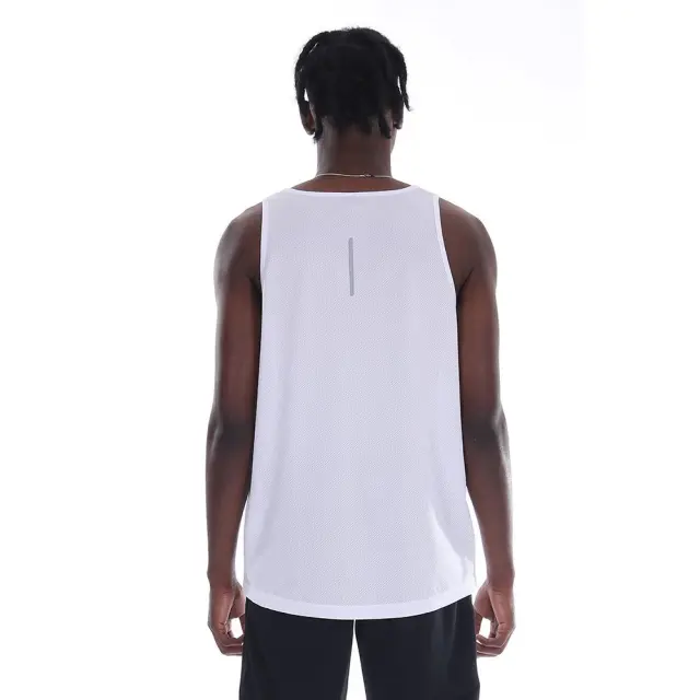 Magnetic North 2F Running Tank Top (23021-White) - Λευκό - XL 2