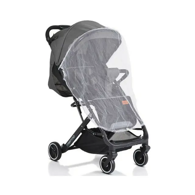Καρότσι (6-36 Μηνών/ Έως 15kg) Moni Trento Grey 3800146235758 3