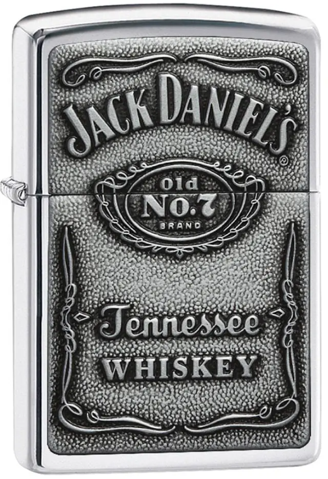 ZIPPO Αναπτήρας - Jack Daniel's® (250JD.427)