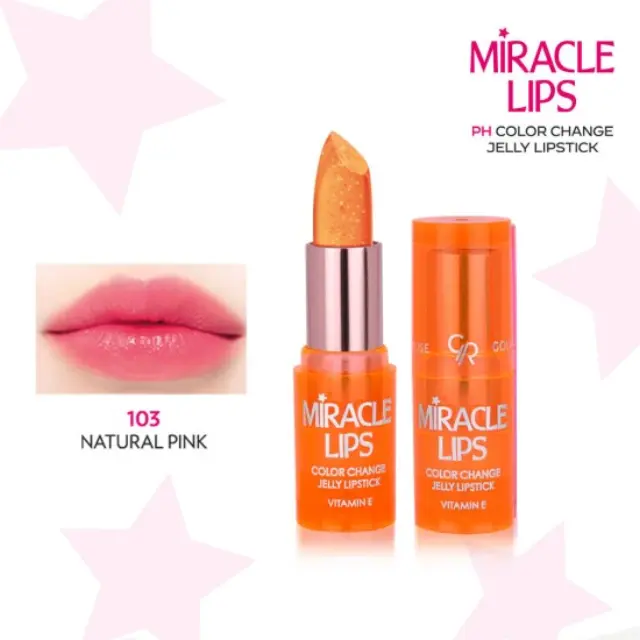MIRACLE LIPS COLOR CHANGE JELLY LIPSTICK GR 3.7gr