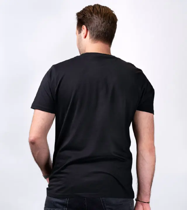 The Bulldog Amsterdam Μπλουζάκι Original T-shirt Black - XXLarge 3