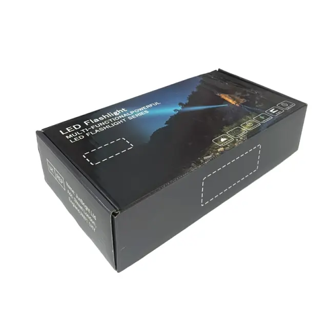 Επαναφορτιζόμενος Φακός LED USB 5021A - Multi-functional Powerful Flashlight Series 0102137 2