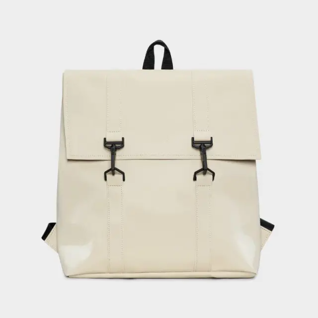 Σακίδιο Rains MSN Bag Mini 13310-Shore Εκρού - ONESIZE